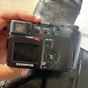 Olympus Camera C 755 Ultra Zoom